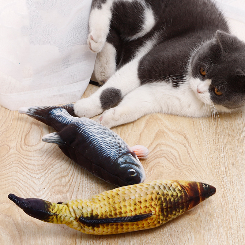 ZappelFisch - Der interaktive Fisch für Hund & Katze