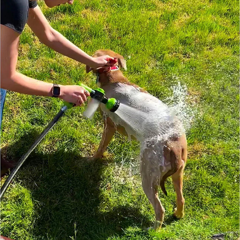 3-in-1 Hunde Outdoor Dusche
