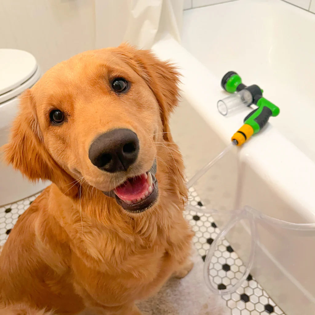 3-in-1 Hunde Outdoor Dusche