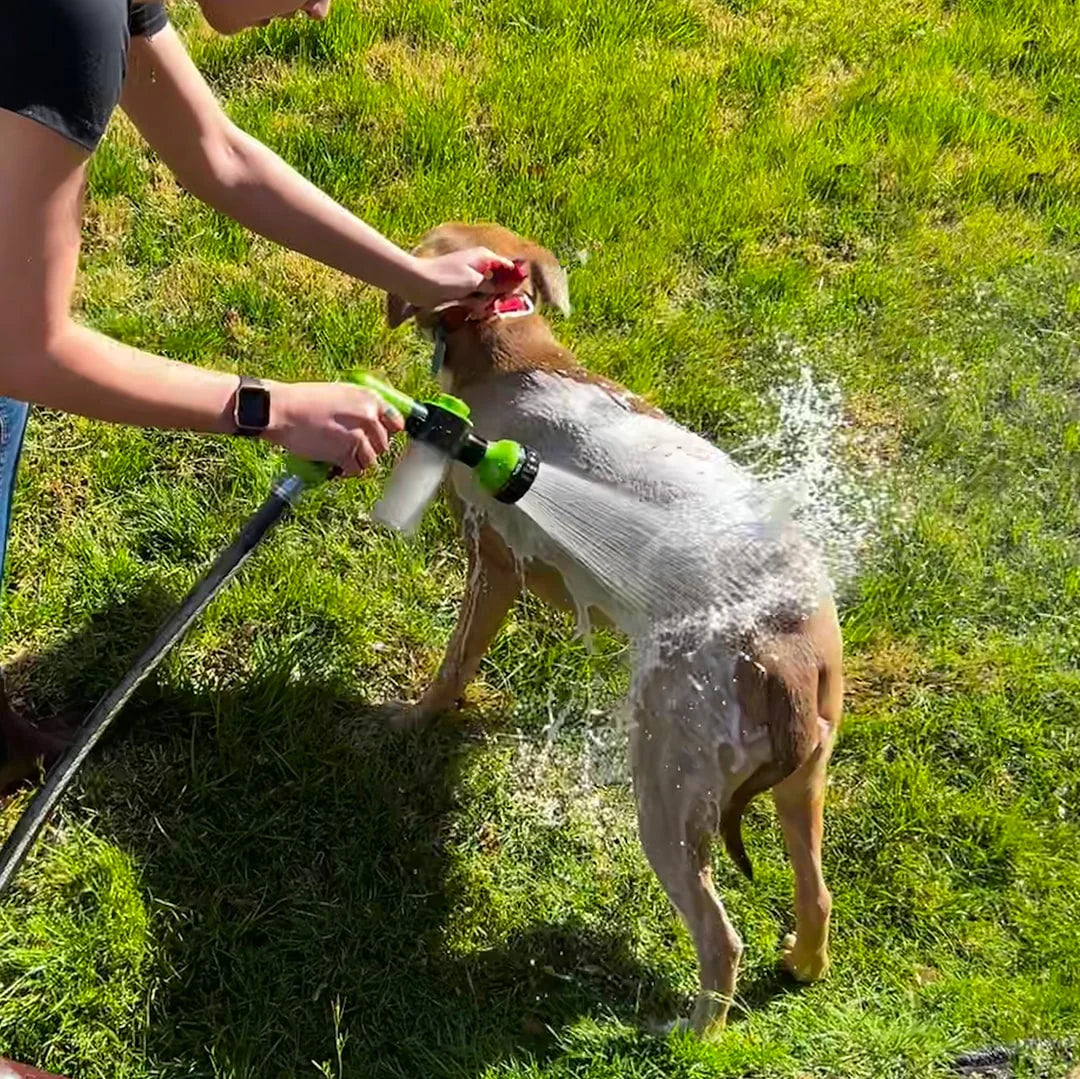 Hunde Outdoor Duschkopf