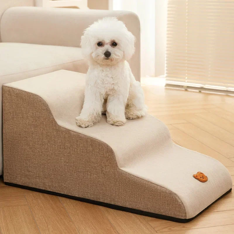 Sofa und Bett Treppe
