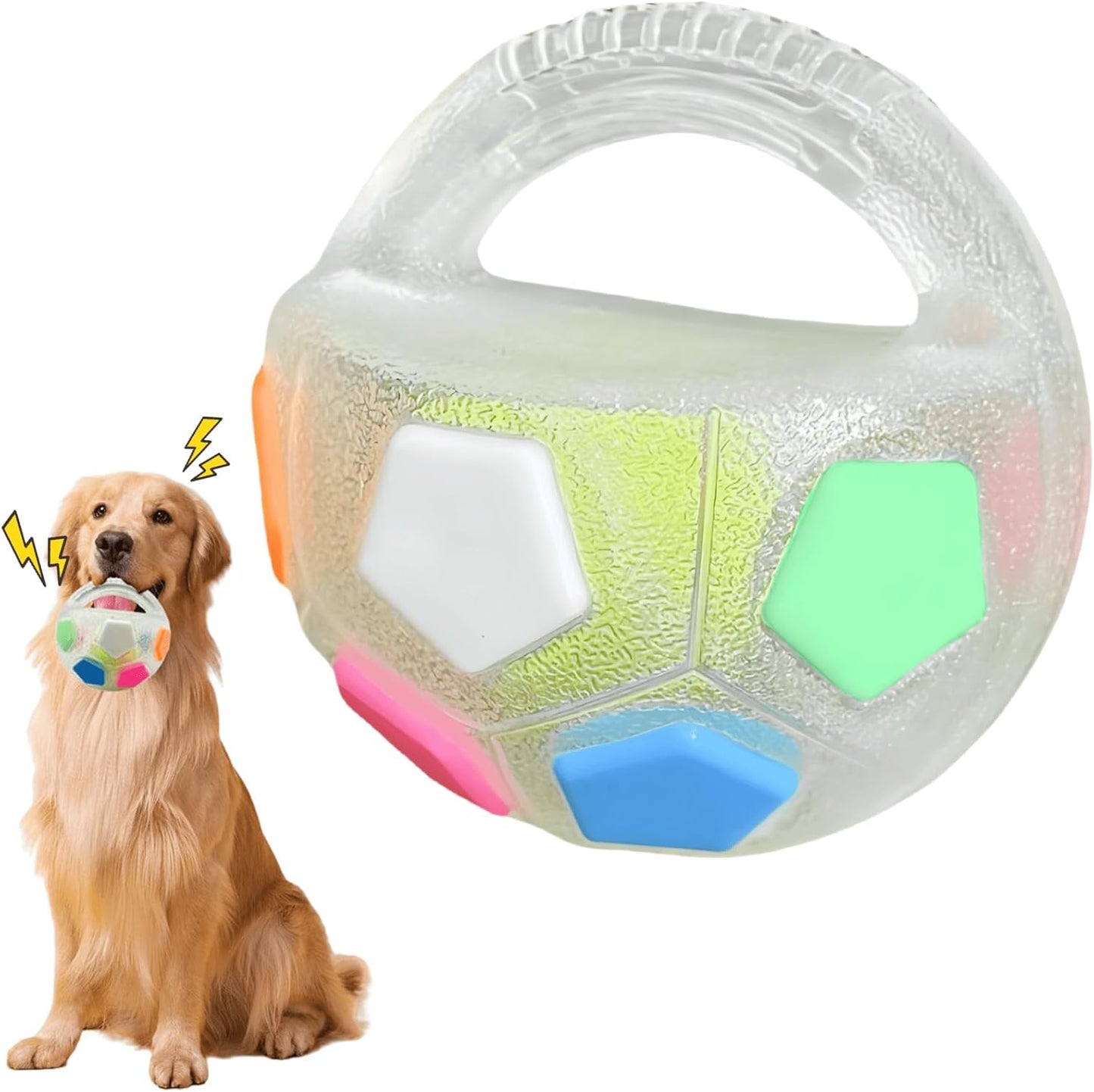BelloBall - Beißfester Hunde Spielball
