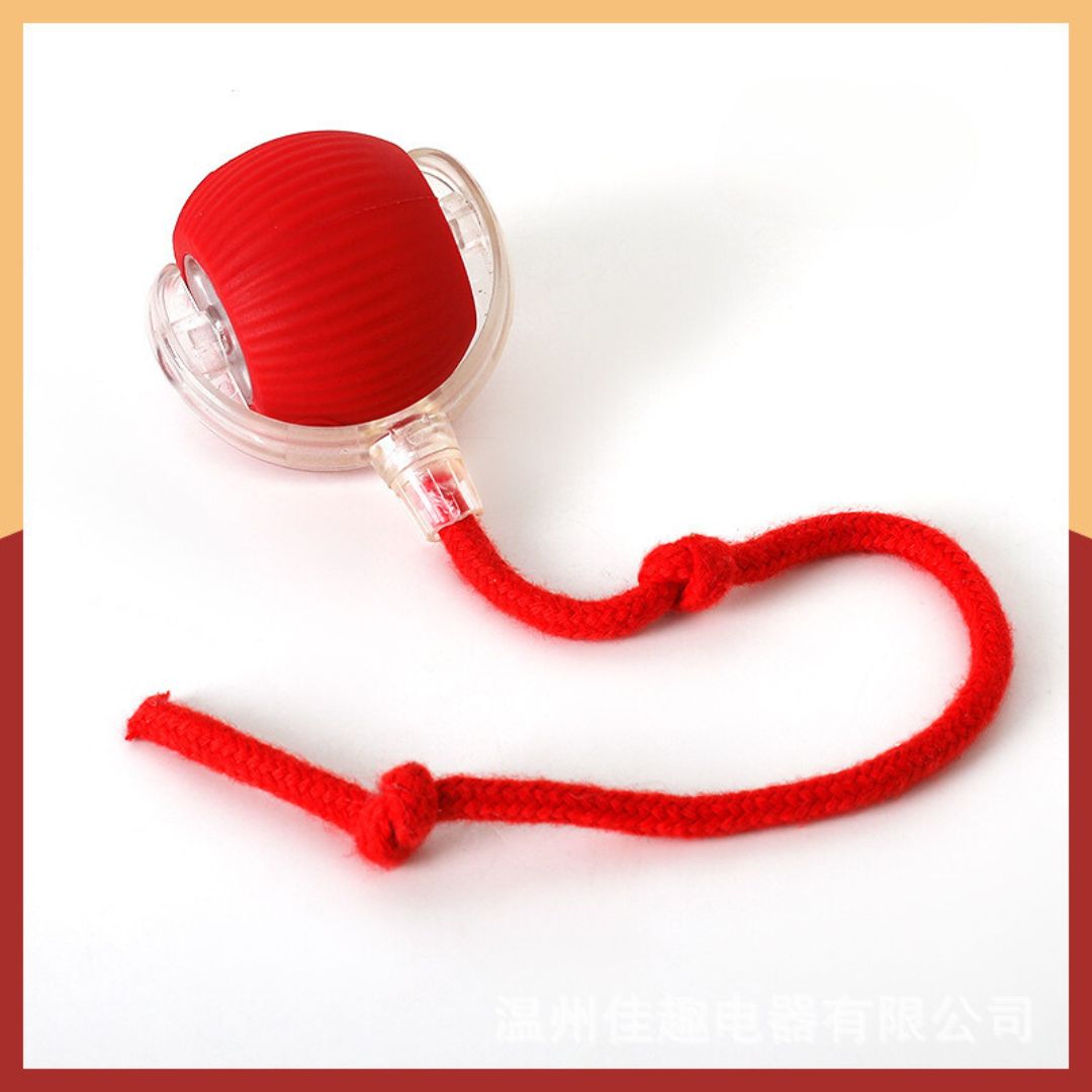 Interaktiver Spielball mit Schwanz