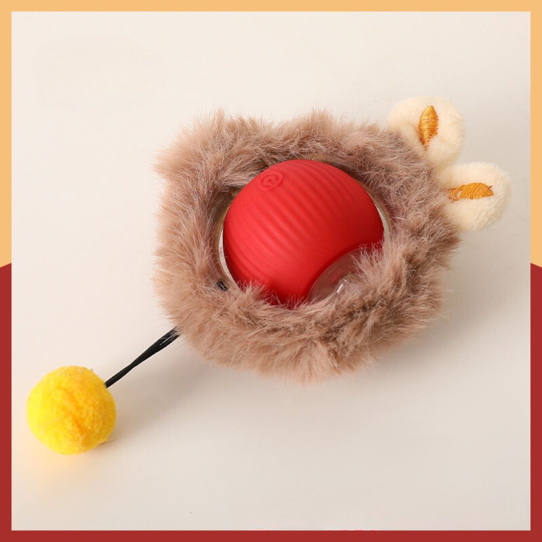 Interaktiver Spielball mit Schwanz