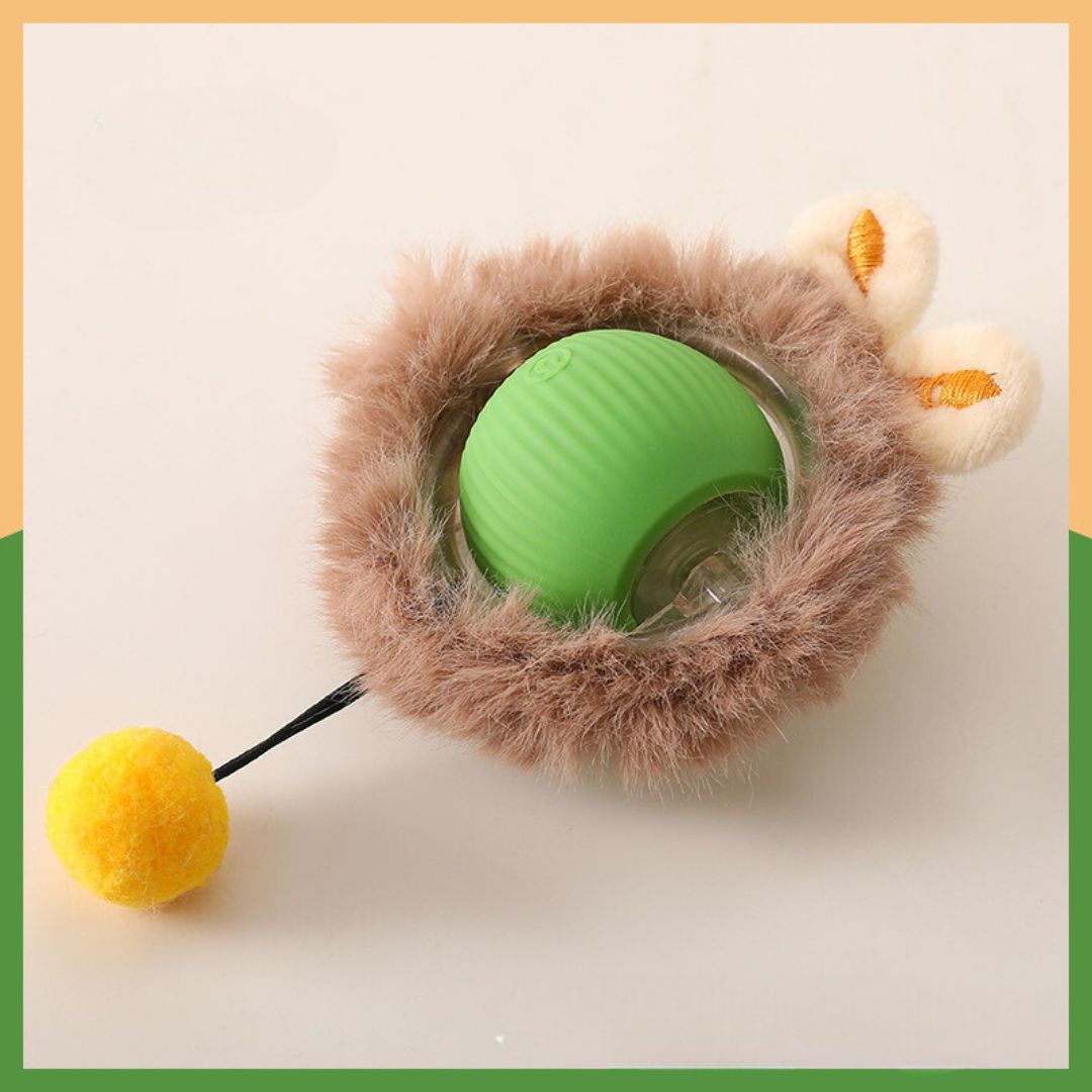 Interaktiver Spielball mit Schwanz