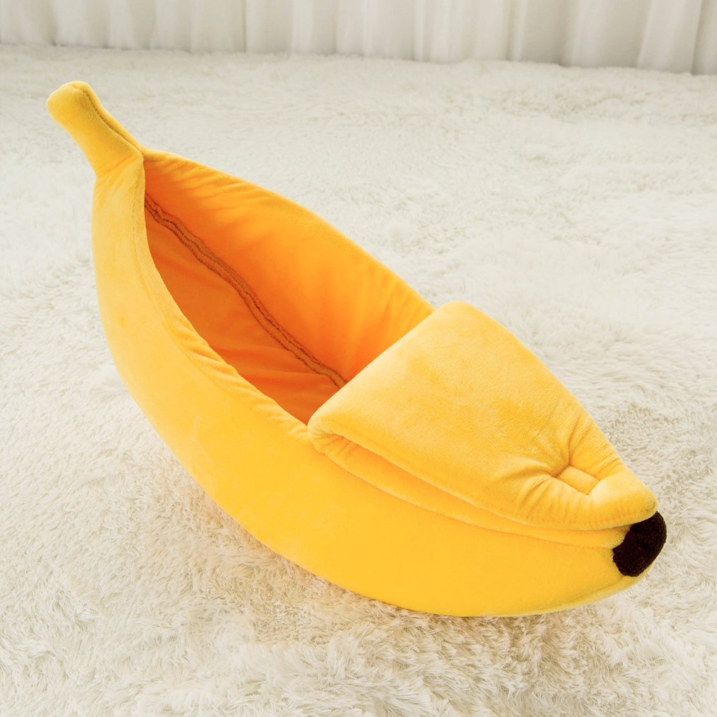 Gemütliches Bananen Bett