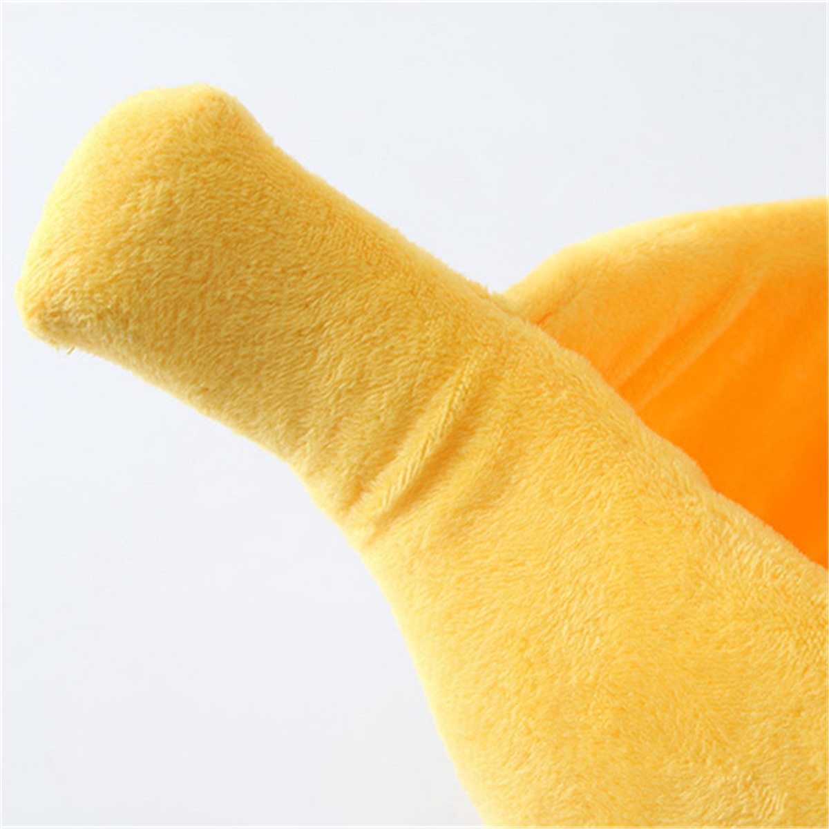 Gemütliches Bananen Bett