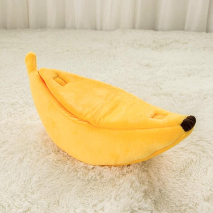 Gemütliches Bananen Bett