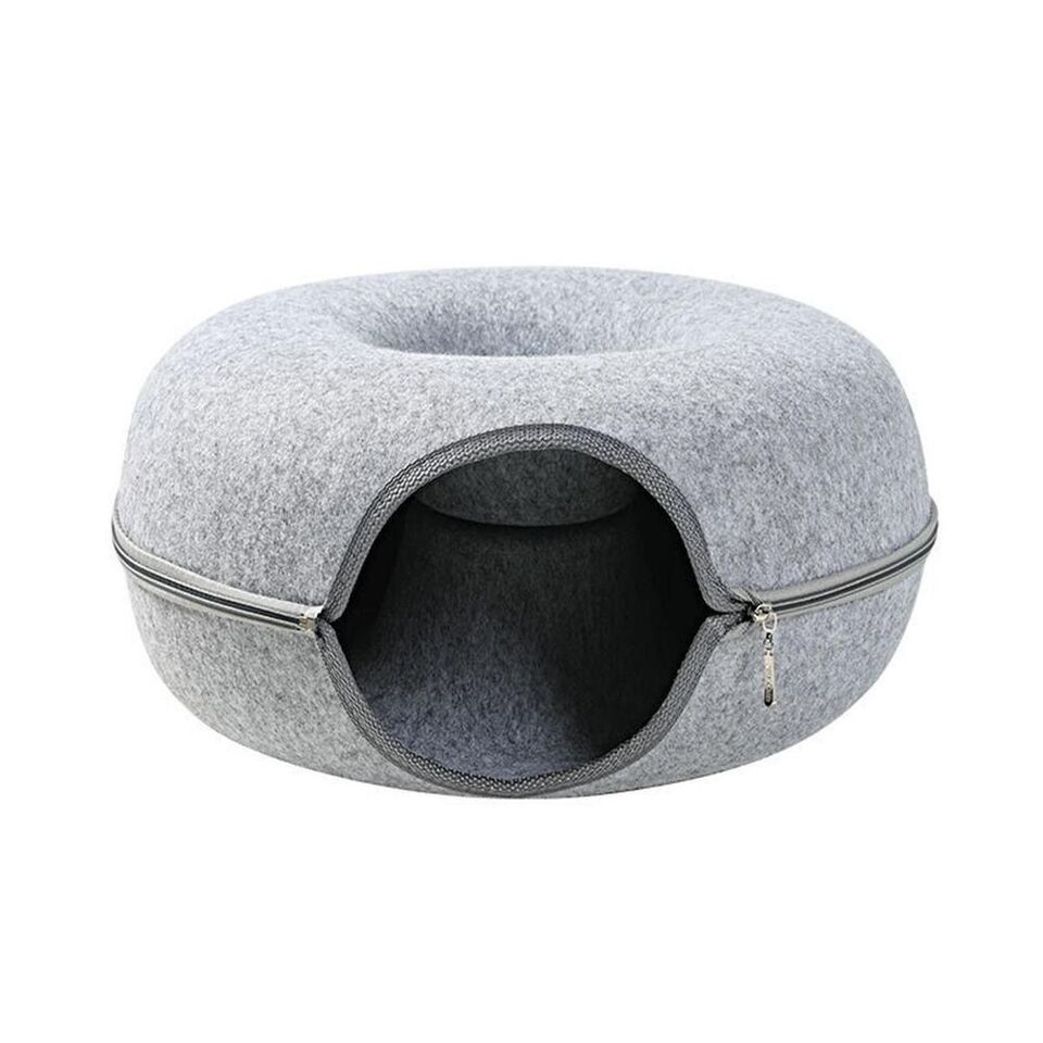 Donut Katzenbett und Höhle