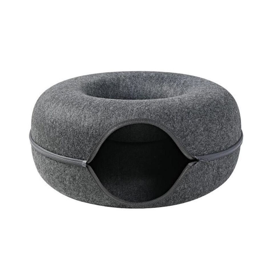 Donut Katzenbett und Höhle