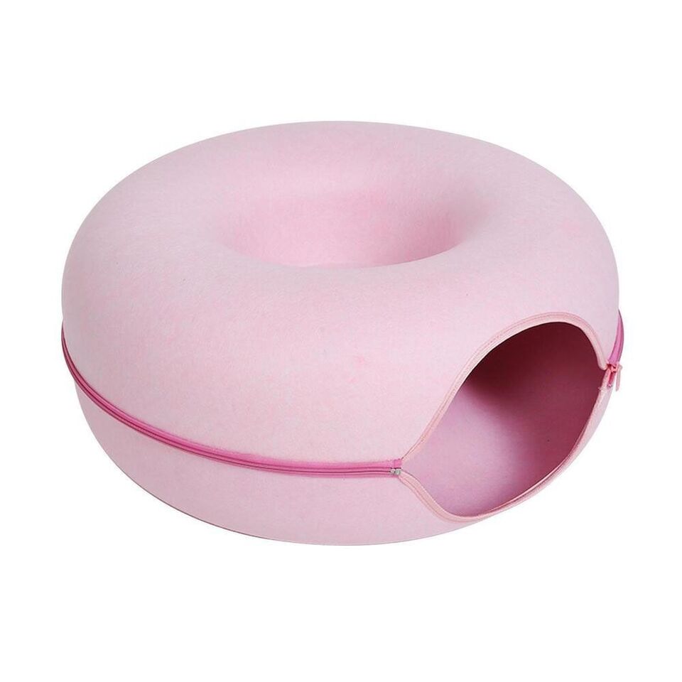 Donut Katzenbett und Höhle