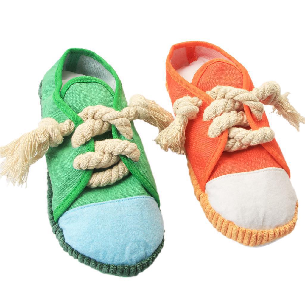 Schuh Kau Spielzeug für Hunde