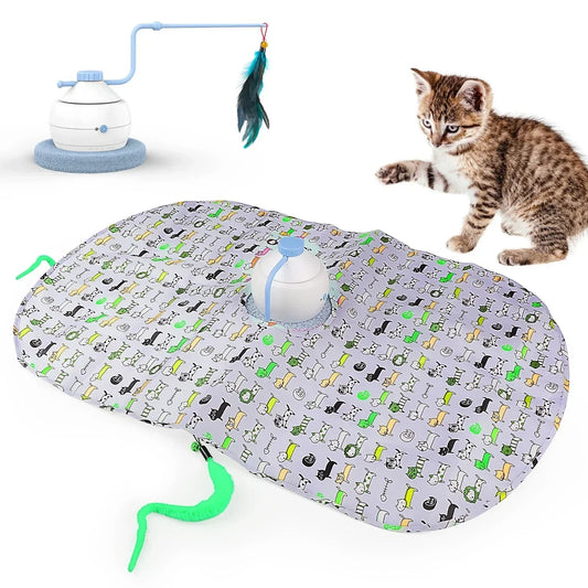 Interaktive Katzenmatte
