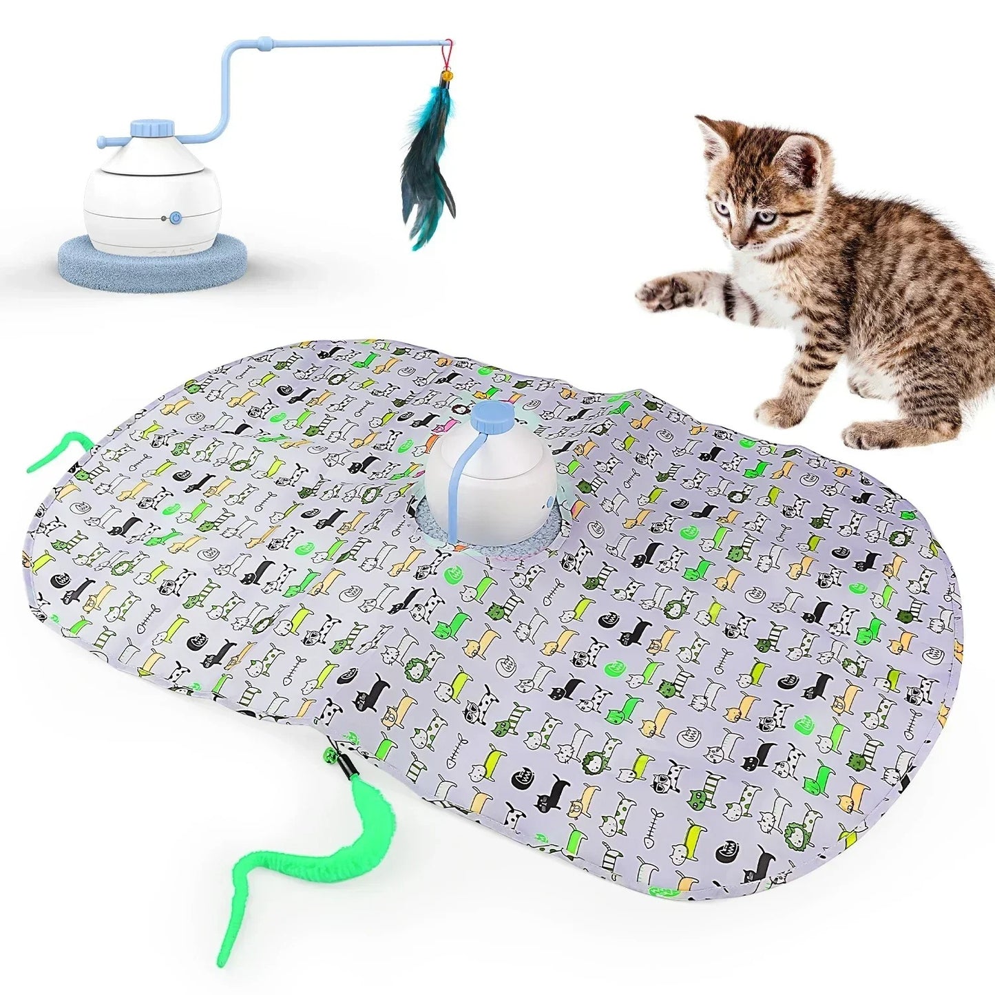 Interaktive Katzenmatte