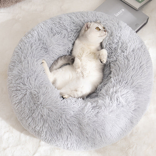 Premium Katzen Kuschelbett