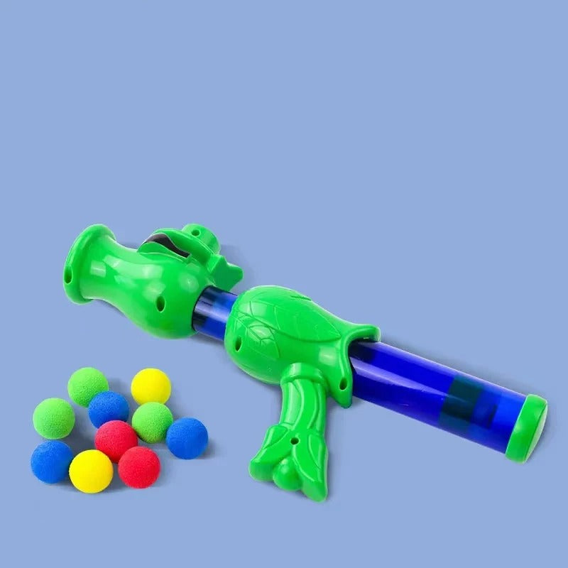 Katzen Ball Kanone