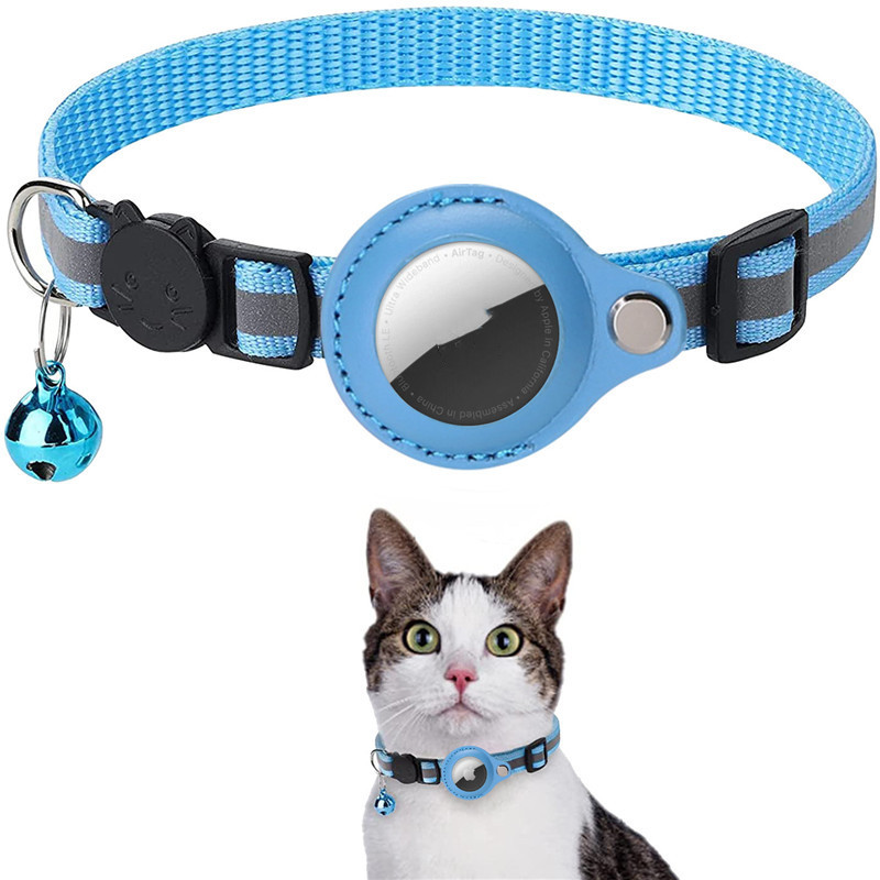 Katzen AirTag Halsband