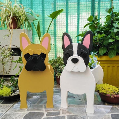 Dekorative Hunde Figur
