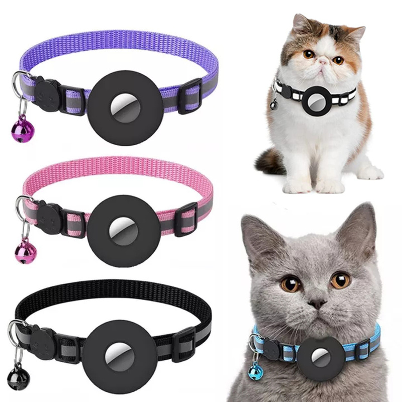 Katzen AirTag Halsband
