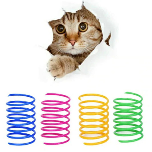 Katzen Spiralen Spielzeug