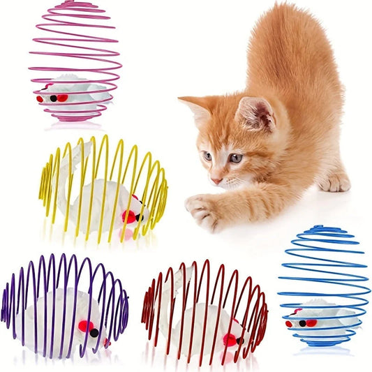 Jagdspirale für Katzen
