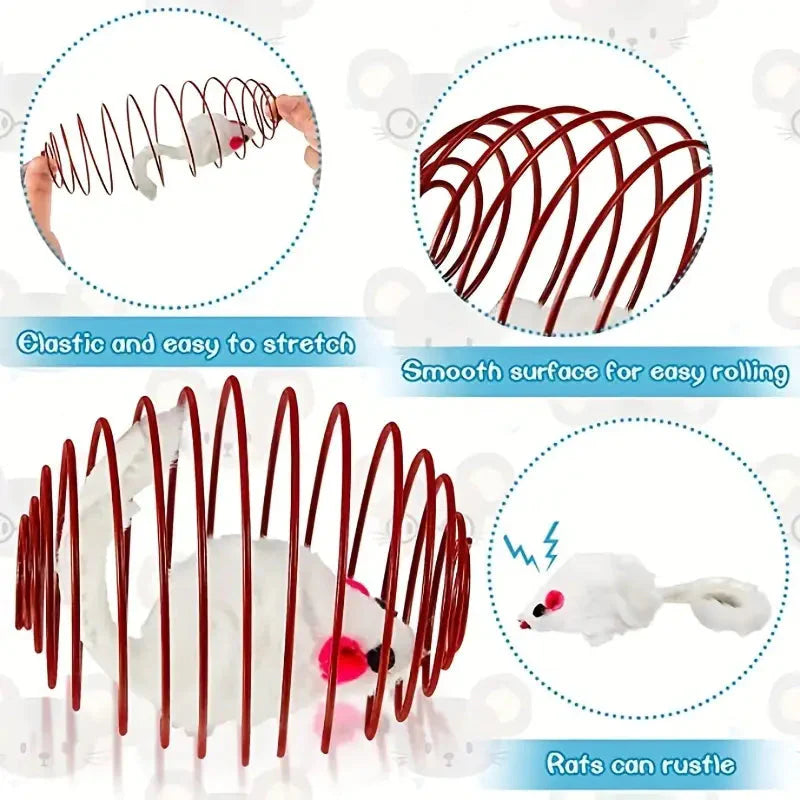 Jagdspirale für Katzen