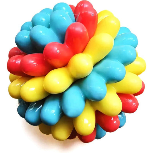 Robuster Gummi Kauball für Hunde