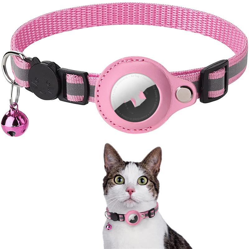 Katzen AirTag Halsband