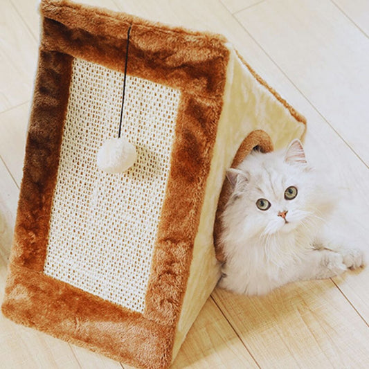 Kratzhaus für Katzen