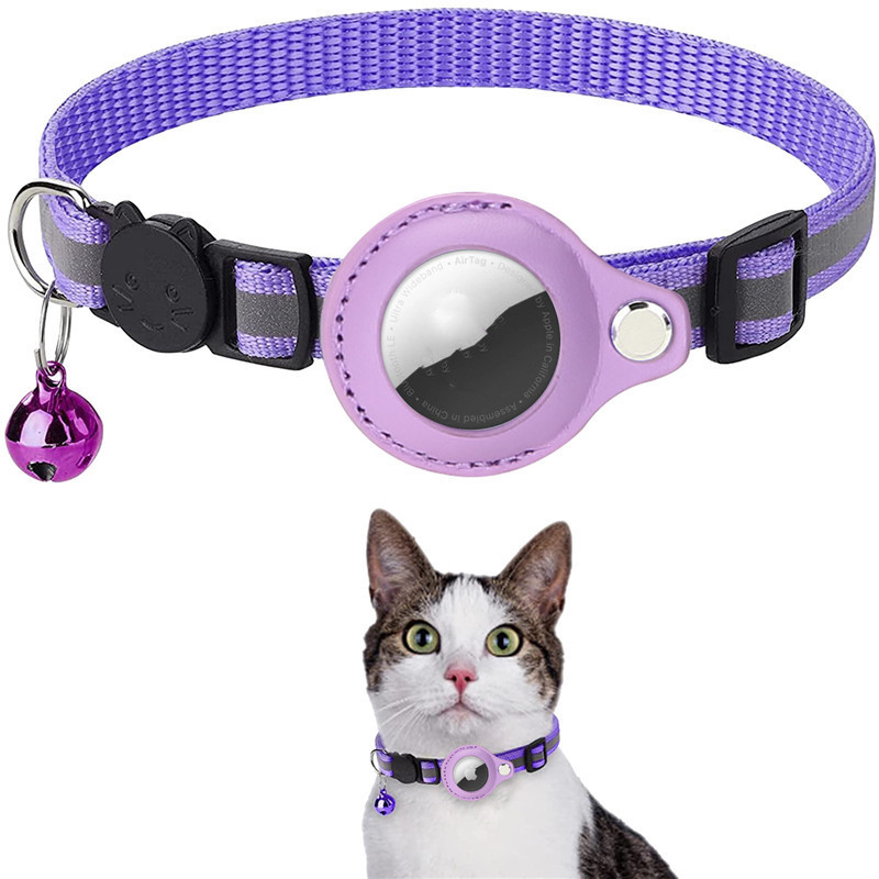 Katzen AirTag Halsband