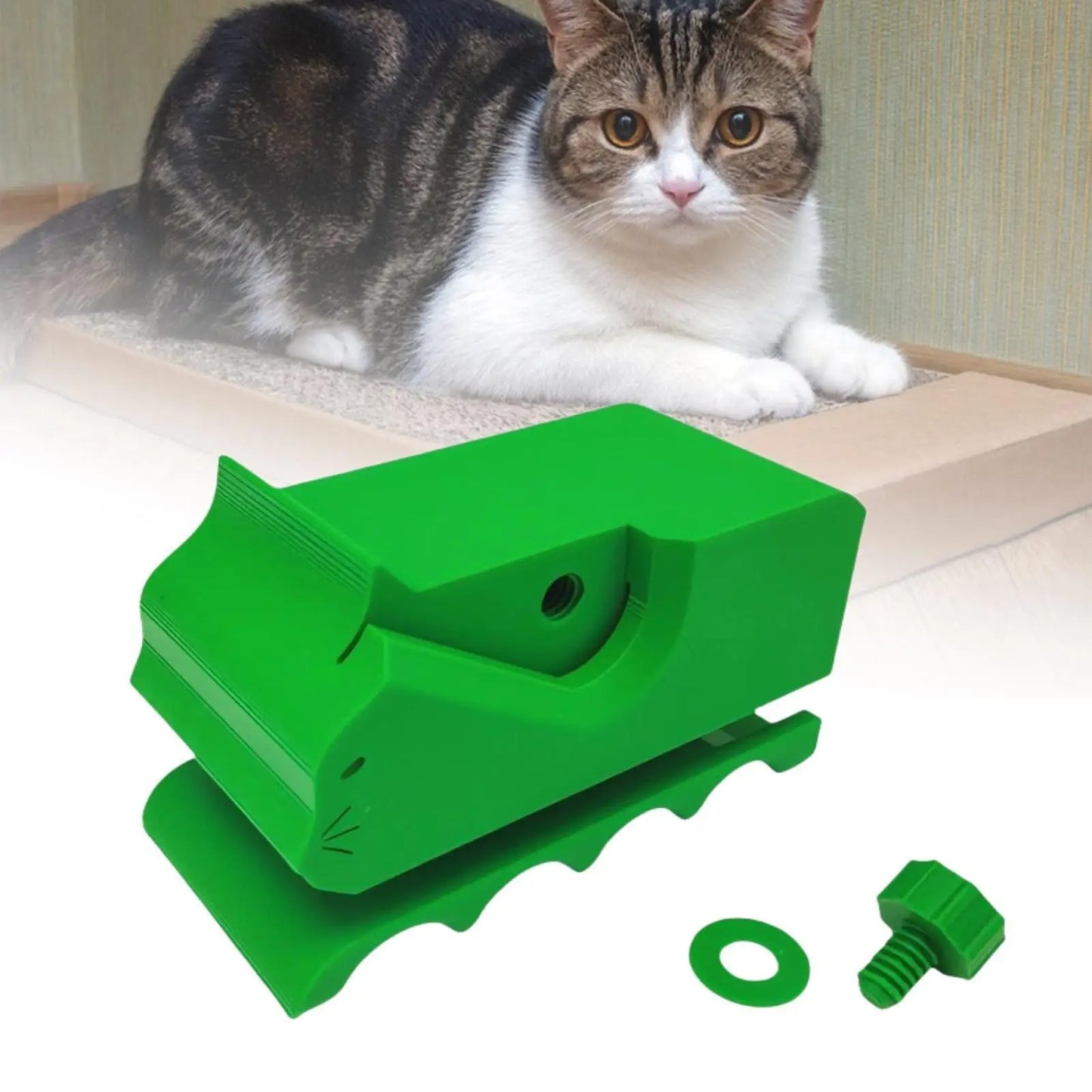 DIY Kratzhelfer Set für Katzen