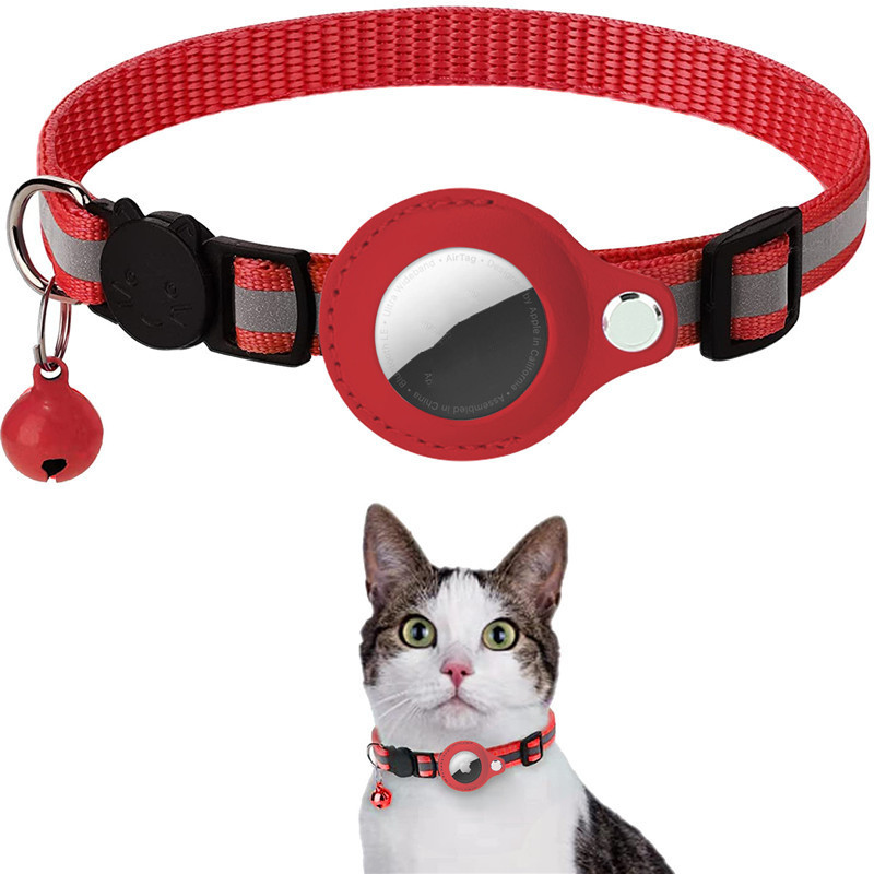 Katzen AirTag Halsband