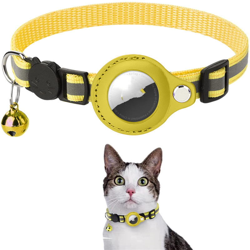 Katzen AirTag Halsband