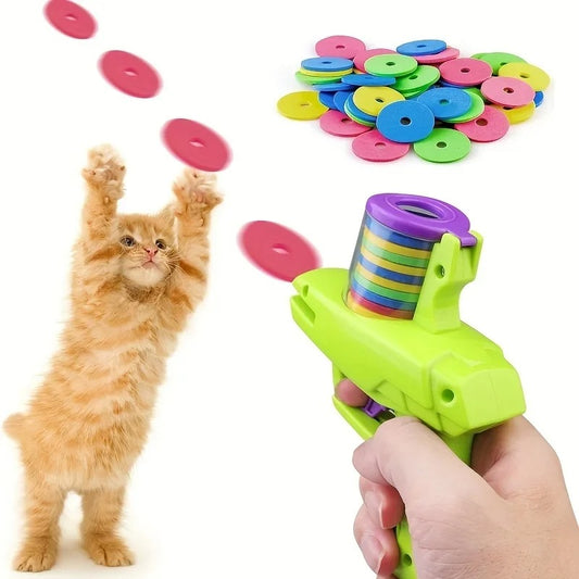 Interaktives Disc Jagdspielzeug