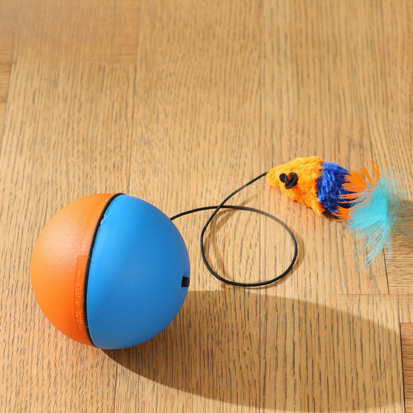 Interaktiver Katzen Jagdball