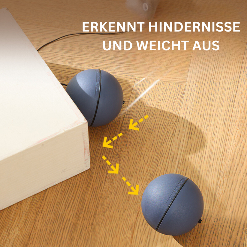 Interaktiver Katzen Jagdball