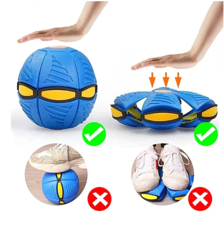 2-in-1 Hunde Spielball