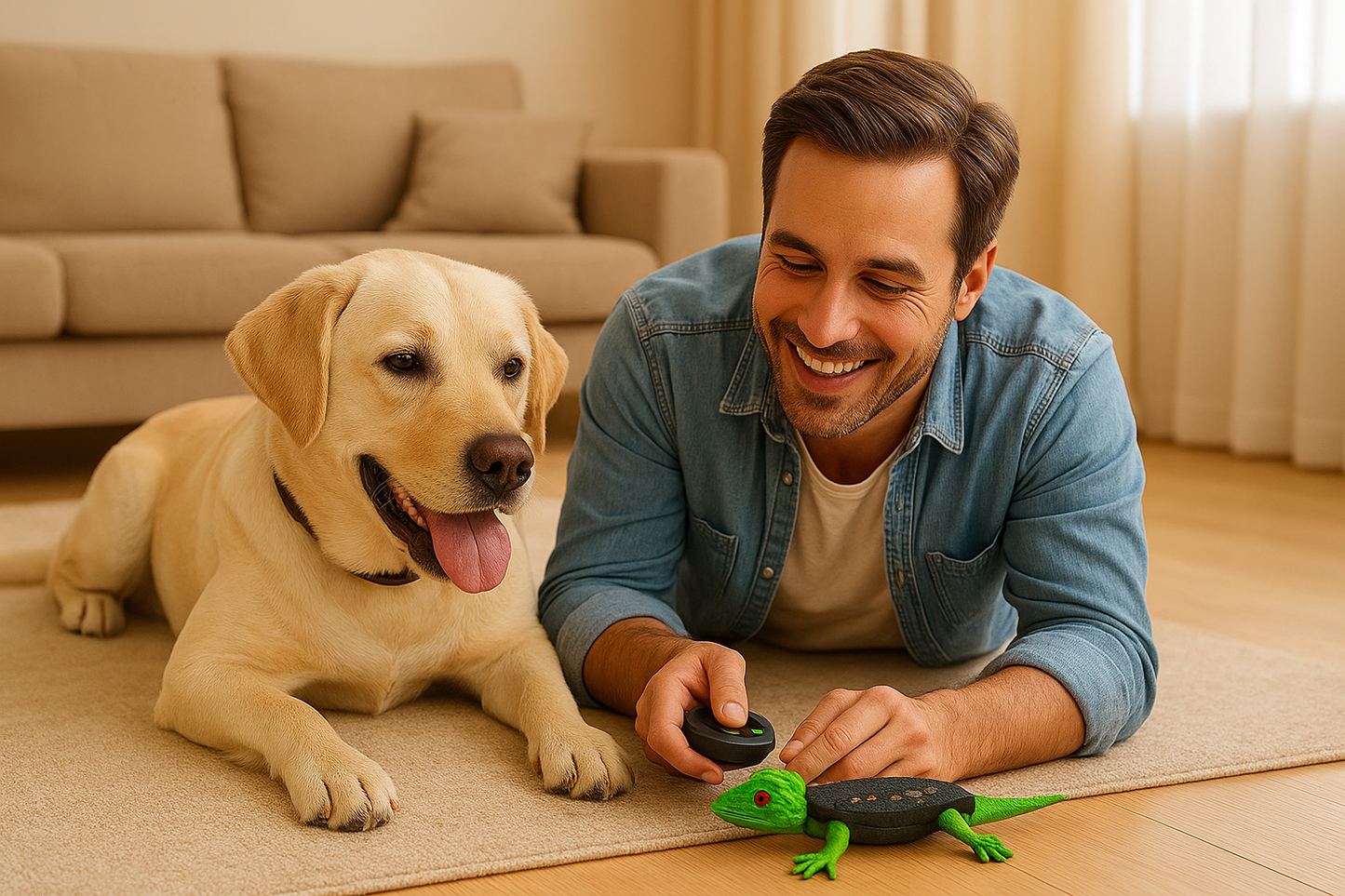 KletterFreund - Chamäleon mit Fernsteuerung