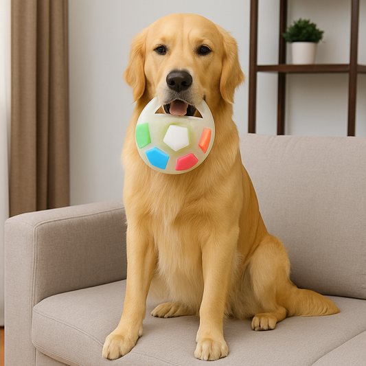 BelloBall - Beißfester Hunde Spielball
