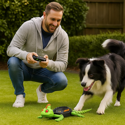 KletterFreund - Chamäleon mit Fernsteuerung