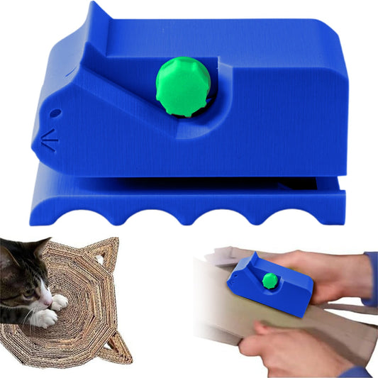 DIY Kratzhelfer Set für Katzen