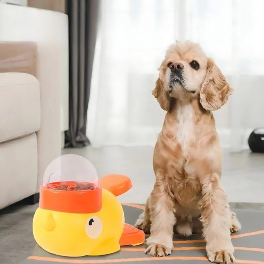 SnackDuck - Interaktive Leckerli Ente