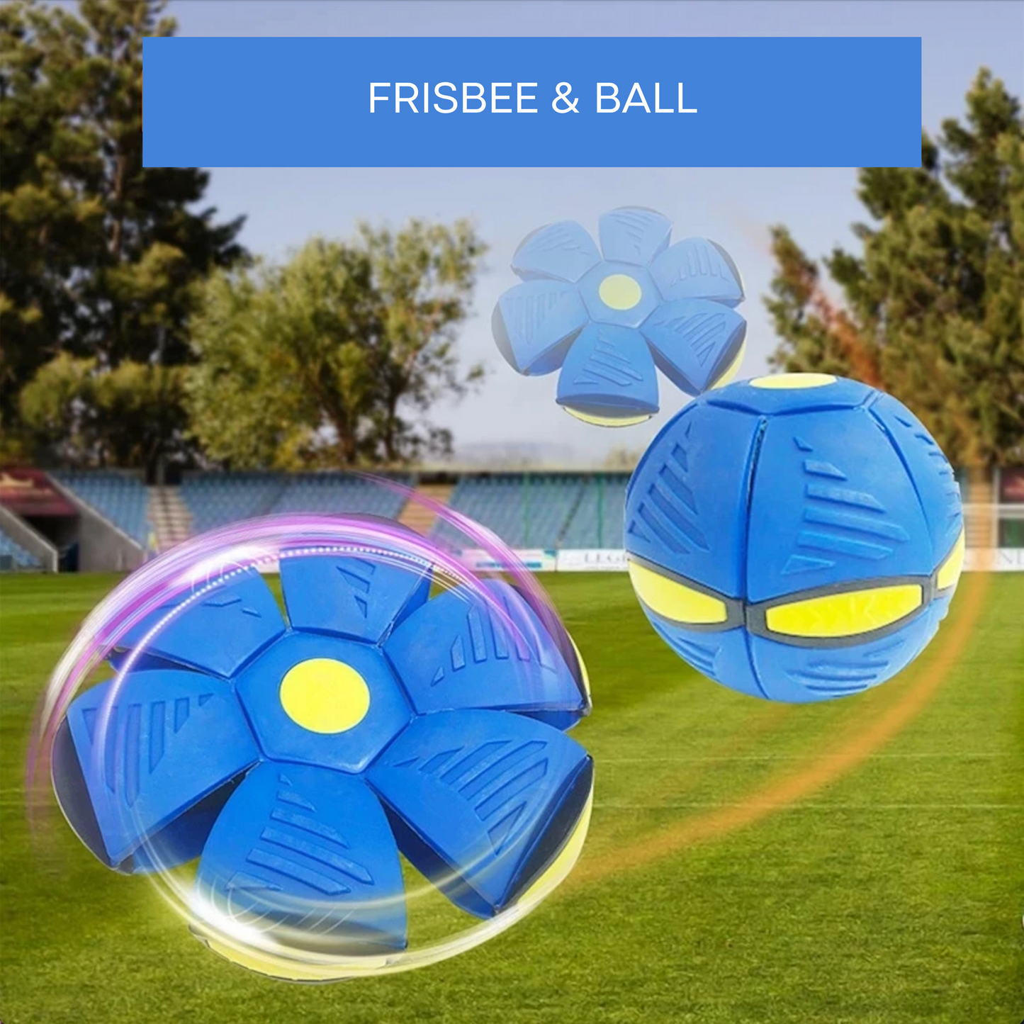 2-in-1 Hunde Spielball