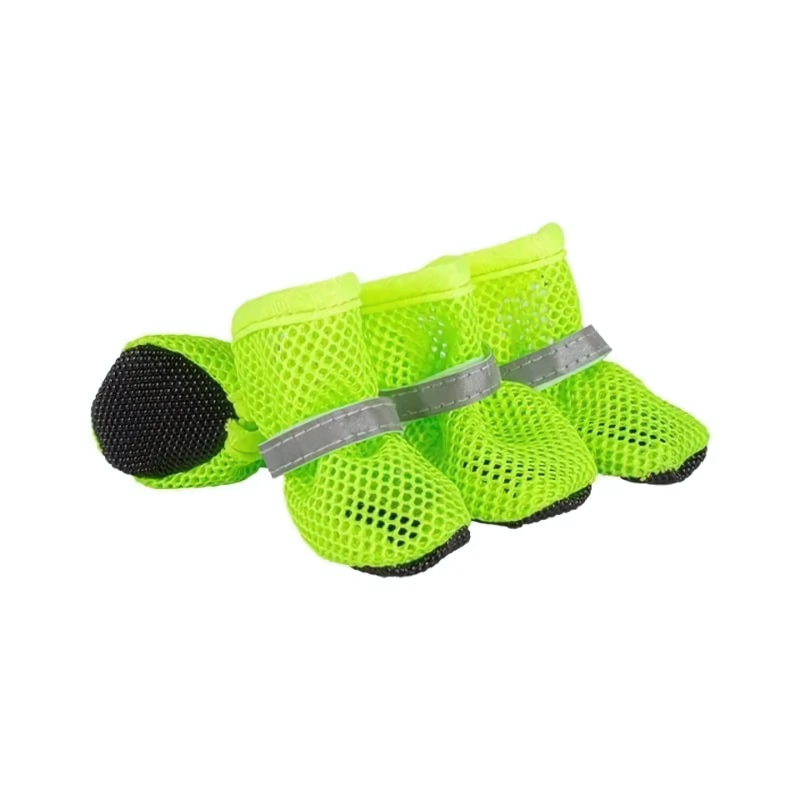 SonnenPfoten - Atmungsaktive Hitze-Schutz Schuhe für Hunde