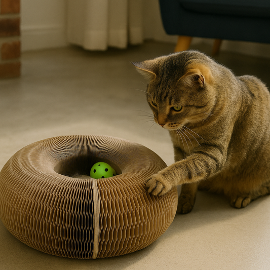 Flexibles Katzenspielzeug