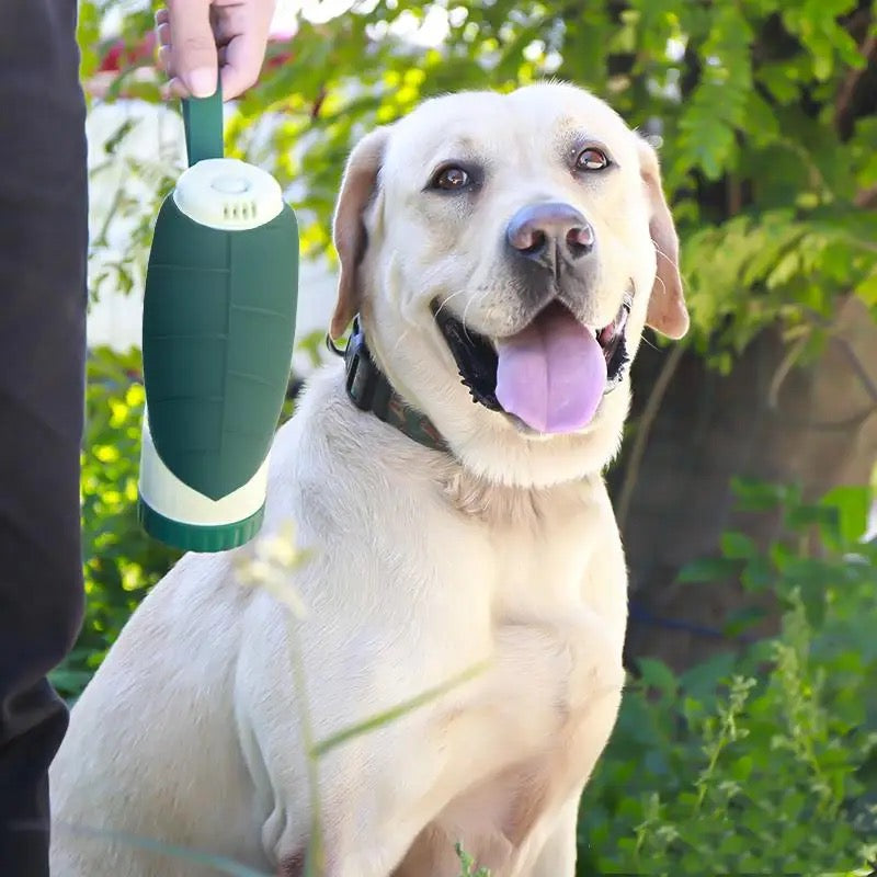 2-in-1 Trink und Snack Flasche