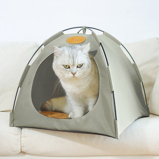 CoolCat - Kühlendes Katzenzelt
