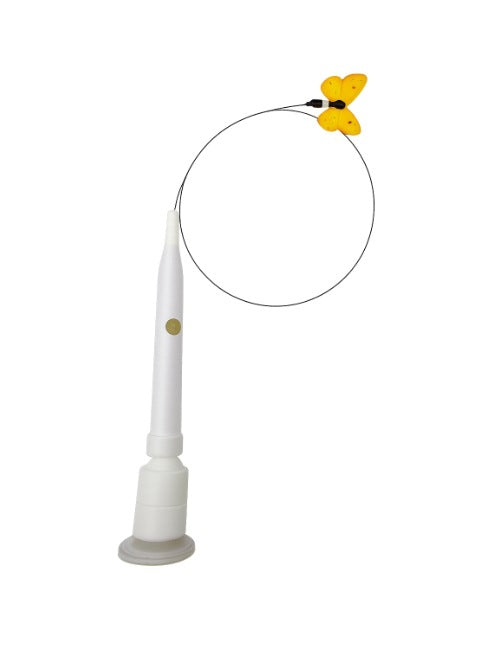 Katzen Jagdspielzeug mit Saugnapf