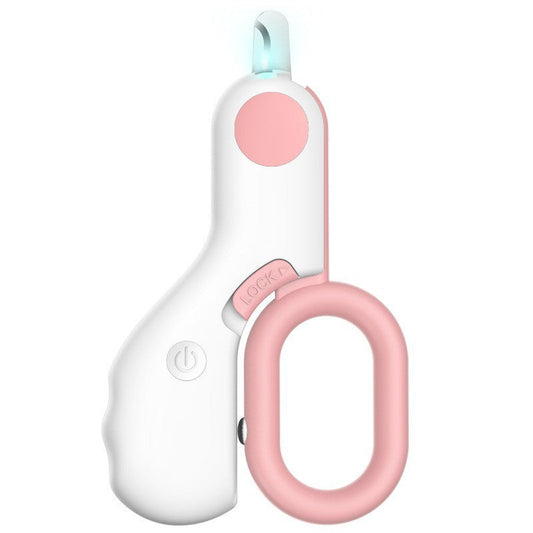 LumiTrim - Innovativer Nageltrimmer für Tiere