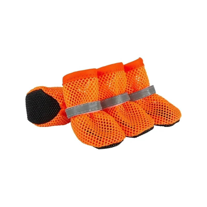 SonnenPfoten - Atmungsaktive Hitze-Schutz Schuhe für Hunde